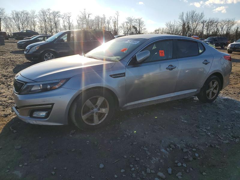 KIA OPTIMA LX 2014 with VIN KNAGM4A74E5470416 - Photo from auction