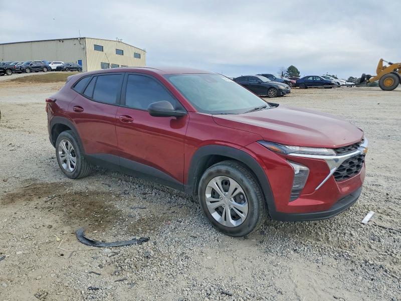 Photo 4 from auction – 2024 CHEVROLET TRAX LS with VIN KL77LFE2XRC030814
