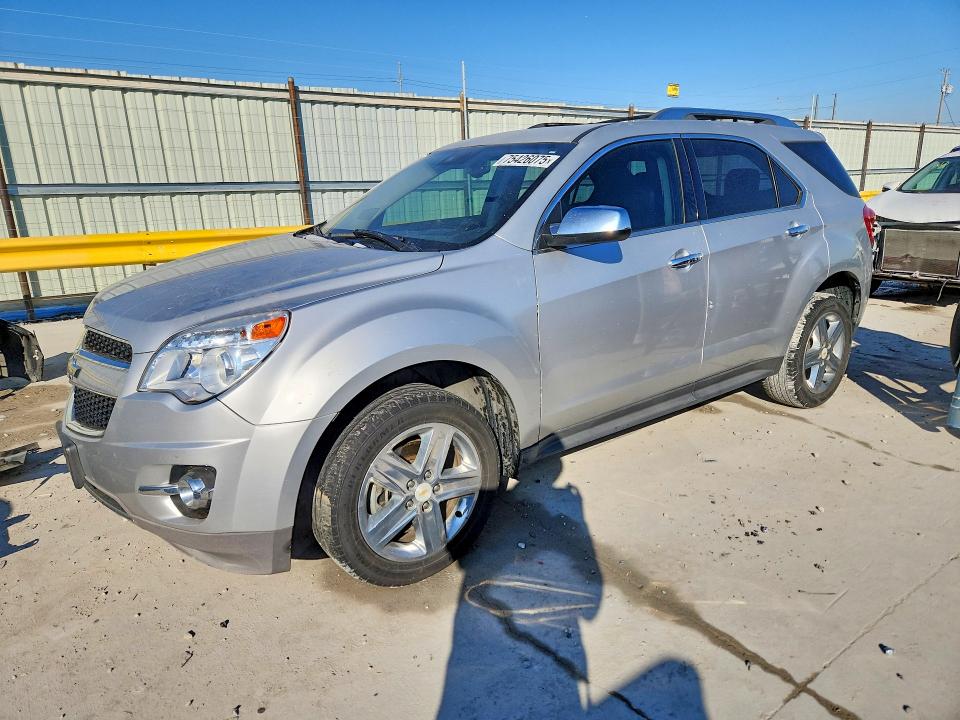 Photo 1 from auction – 2015 CHEVROLET EQUINOX LT with VIN 2GNALDEK5F6411608