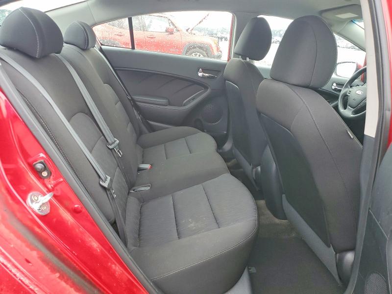 Photo 10 from auction – 2016 KIA FORTE LX with VIN KNAFK4A63G5610788