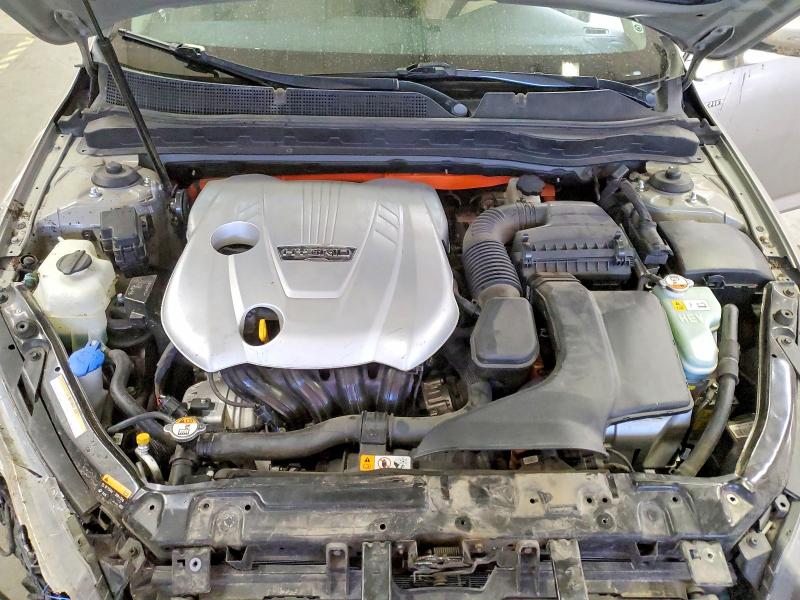 Photo 11 from auction – 2013 KIA OPTIMA HYB with VIN KNAGM4AD8D5039811