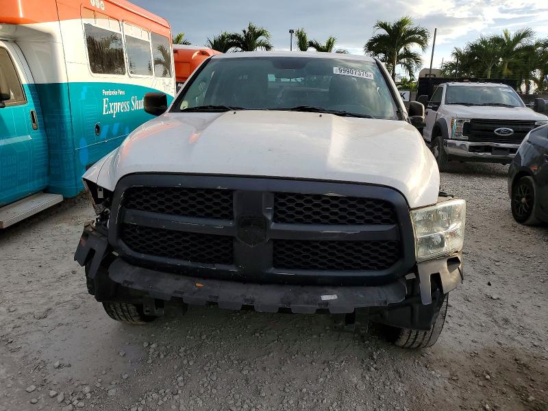 Photo 5 from auction – 2018 RAM 1500 with VIN 1C6RR6FG6JS299642