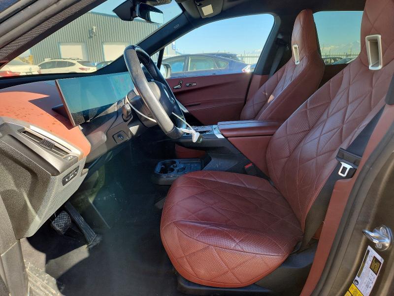 Photo 7 from auction – 2023 BMW IX XDRIVE5 with VIN WB523CF02PCL59041