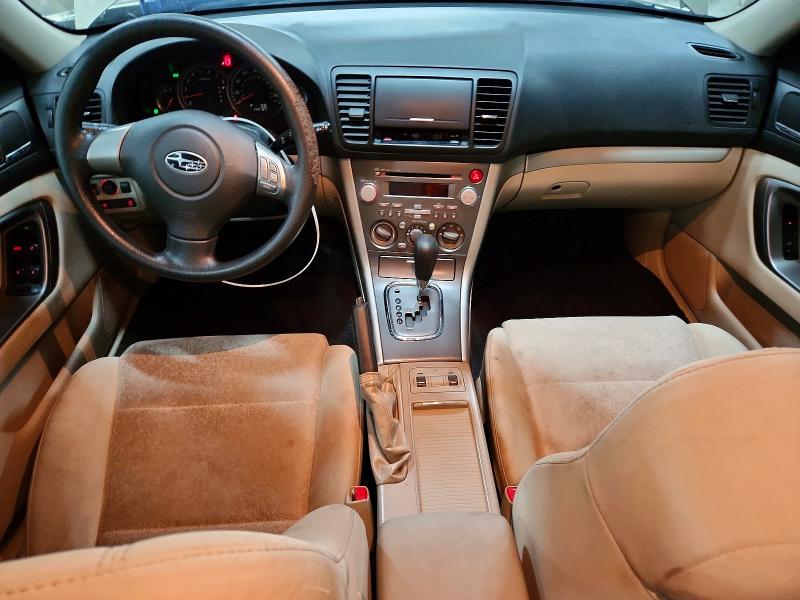 Photo 8 from auction – 2009 SUBARU OUTBACK 2. with VIN 4S4BP61C697345713