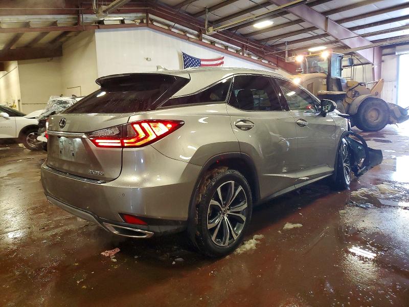 Photo 3 from auction – 2022 LEXUS RX 350 with VIN 2T2HZMDA4NC311796