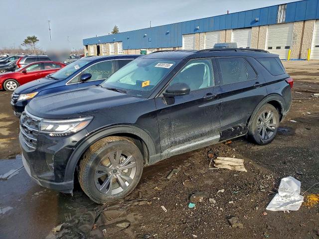 FORD EXPLORER 2025 with VIN 1FMUK8DH0SGD06115 - Photo from auction
