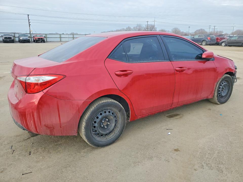 Фото 3 с аукциона – 2014 TOYOTA COROLLA с VIN 2T1BURHE6EC177196