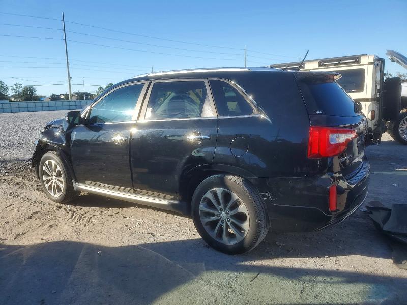 Photo 2 from auction – 2015 KIA SORENTO with VIN 5XYKW4A78FG587254
