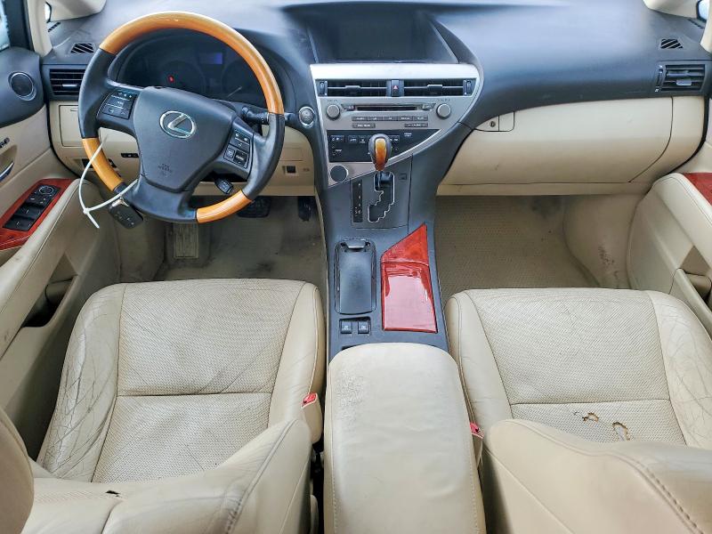 Photo 8 from auction – 2010 LEXUS RX 350 with VIN 2T2BK1BA7AC034955