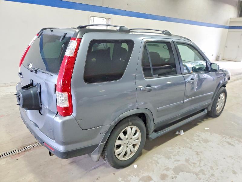 Photo 3 from auction – 2005 HONDA CR-V SE with VIN JHLRD78925C036353