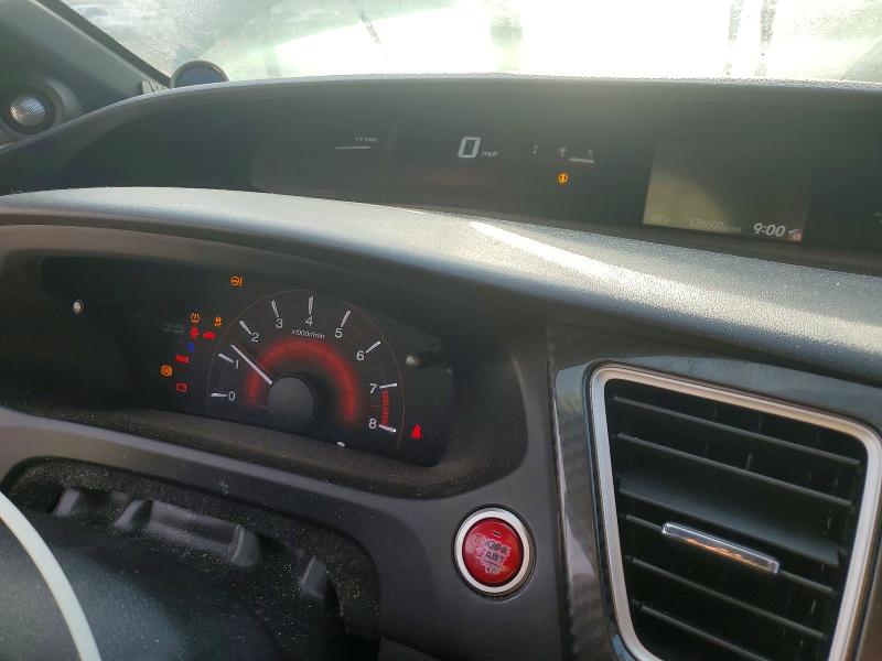 Photo 9 from auction – 2015 HONDA CIVIC with VIN 2HGFG4A53FH706750