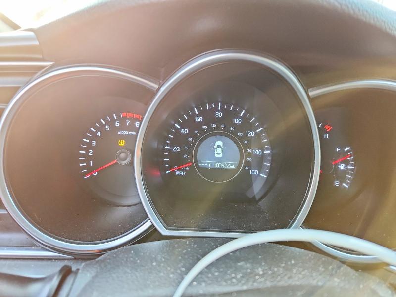 Photo 9 from auction – 2014 KIA OPTIMA LX with VIN KNAGM4A70E5472955