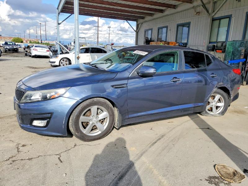 KIA OPTIMA LX 2015 with VIN 5XXGM4A71FG468932 - Photo from auction