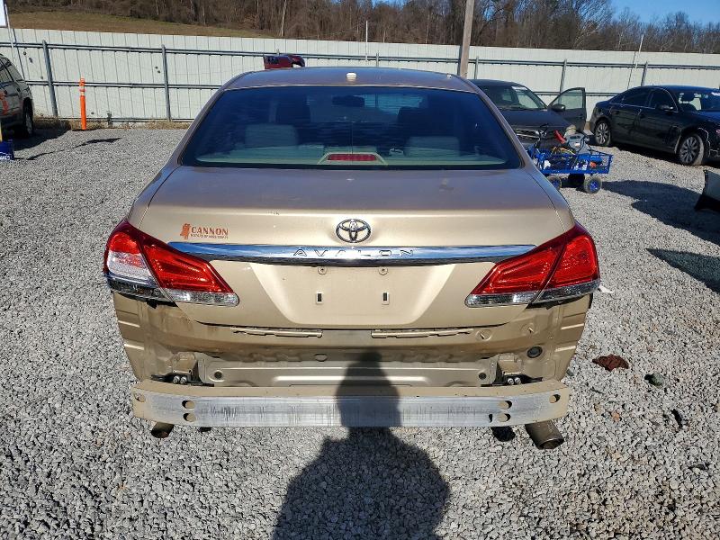 Photo 6 from auction – 2011 TOYOTA AVALON with VIN 4T1BK3DB9BU388854