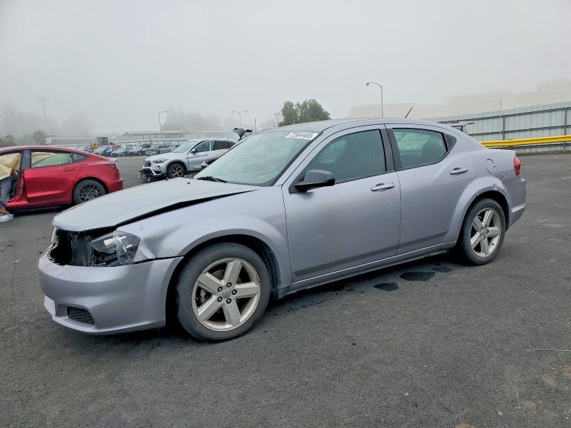DODGE AVENGER SE 2013 with VIN 1C3CDZAB1DN679795 - Photo from auction