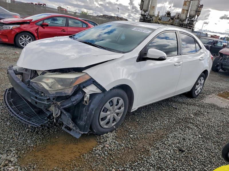 TOYOTA COROLLA L 2014 with VIN 5YFBURHE7EP166756 - Photo from auction
