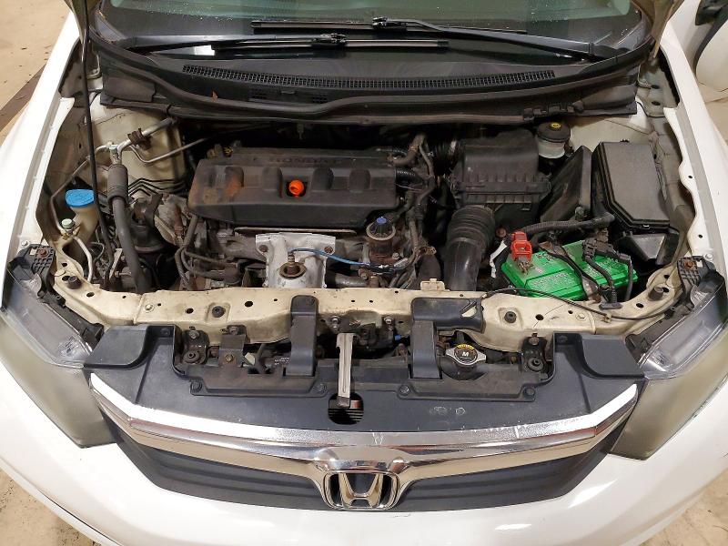 Photo 11 from auction – 2012 HONDA CIVIC with VIN 2HGFB2F9XCH566383