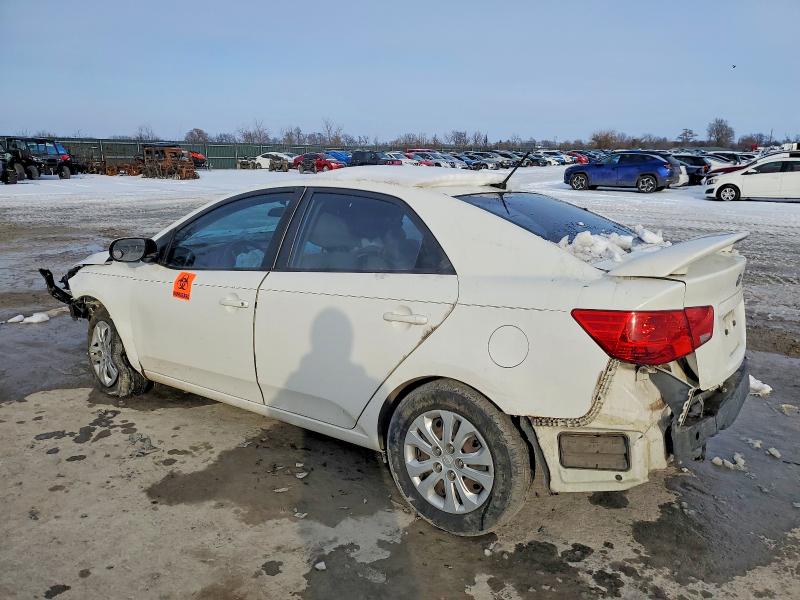 Photo 2 from auction – 2010 KIA FORTE EX with VIN KNAFU4A24A5048396