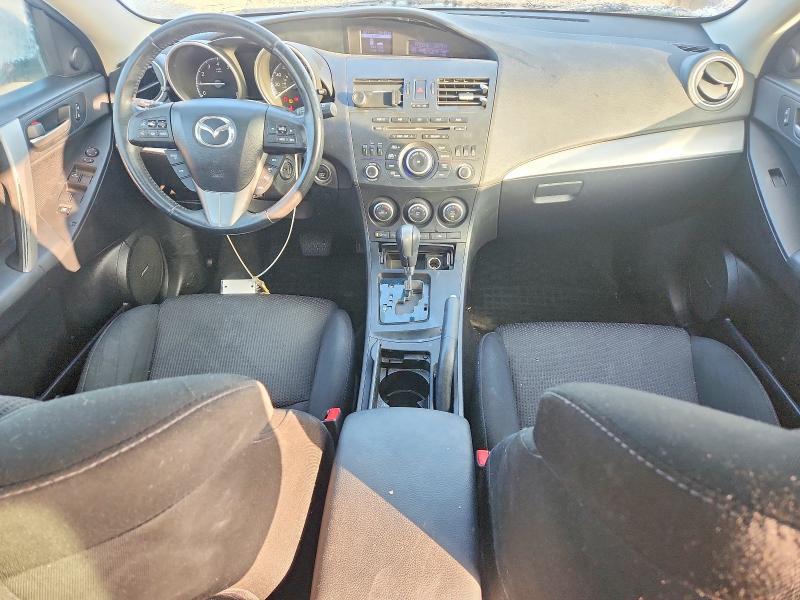 Photo 8 from auction – 2012 MAZDA 3 S with VIN JM1BL1L55C1574363