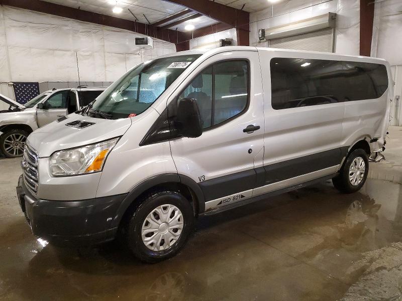 FORD TRANSIT T- 2015 with VIN 1FMZK1YM5FKB25969 - Photo from auction