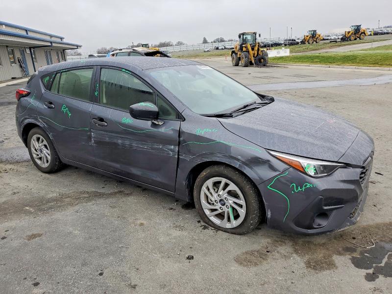 Photo 4 from auction – 2024 SUBARU IMPREZA with VIN JF1GUABC0R8370790