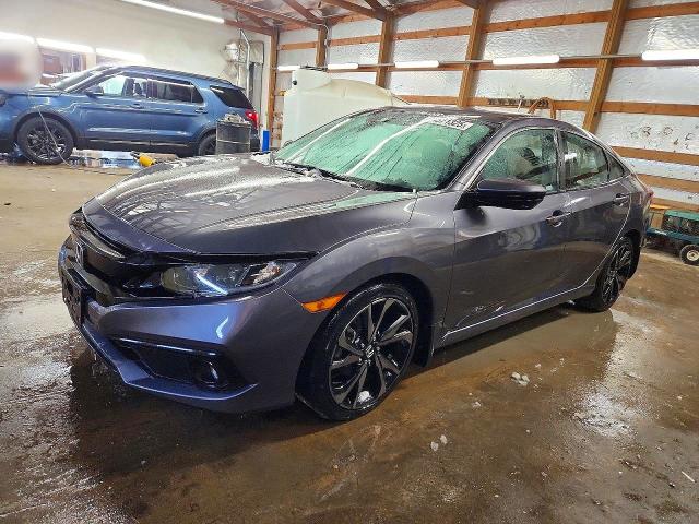 HONDA CIVIC SPOR 2020 with VIN 2HGFC2F85LH507682 - Photo from auction