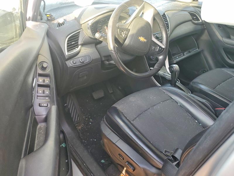 Photo 8 from auction – 2018 CHEVROLET TRAX 1LT with VIN KL7CJLSB1JB510497