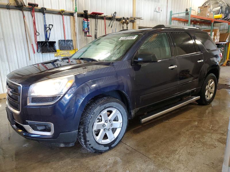 GMC ACADIA SLE 2015 with VIN 1GKKRPKD2FJ152022 - Photo from auction