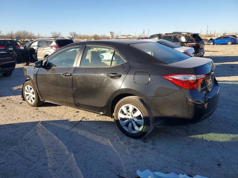 Photo 2 from auction – 2015 TOYOTA COROLLA L with VIN 5YFBURHE9FP251230