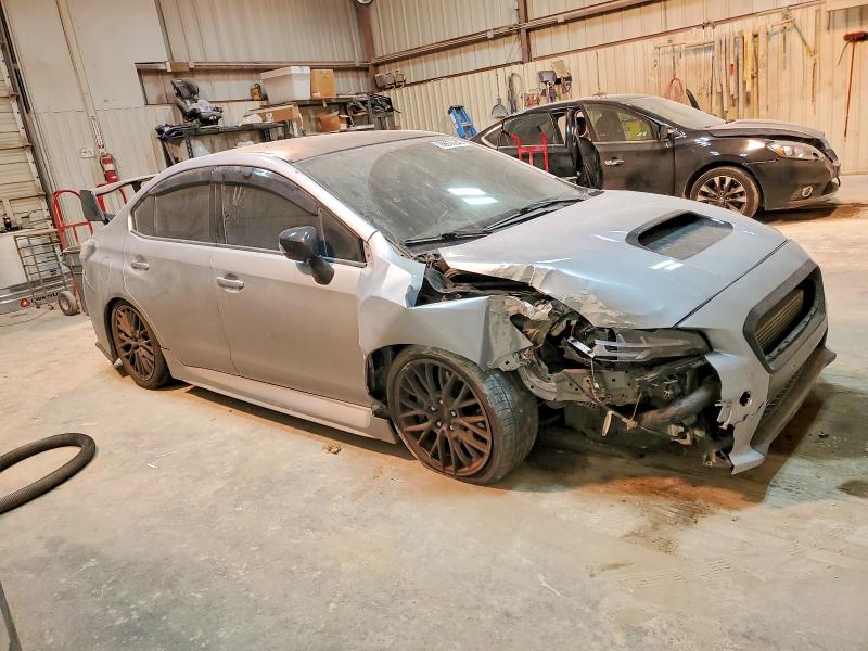 Photo 4 from auction – 2015 SUBARU WRX STI with VIN JF1VA2L61F9811153