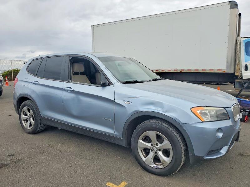 Photo 4 from auction – 2012 BMW X3 XDRIVE2 with VIN 5UXWX5C59CL726421