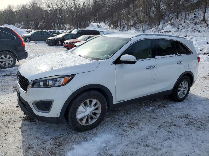 KIA SORENTO LX 2016 with VIN 5XYPGDA59GG002703 - Photo from auction
