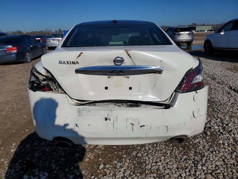 Photo 6 from auction – 2012 NISSAN MAXIMA S with VIN 1N4AA5AP5CC811022