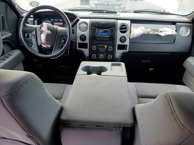 Photo 8 from auction – 2013 FORD F150 SUPER with VIN 1FTFW1CF4DFD62527