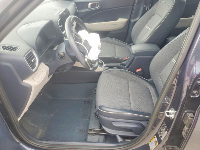 Photo 7 from auction – 2024 HYUNDAI VENUE SEL with VIN KMHRC8A30RU295513