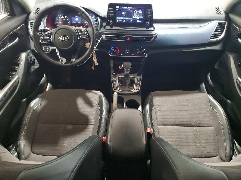 Photo 8 from auction – 2021 KIA SELTOS S with VIN KNDEUCAA4M7073923