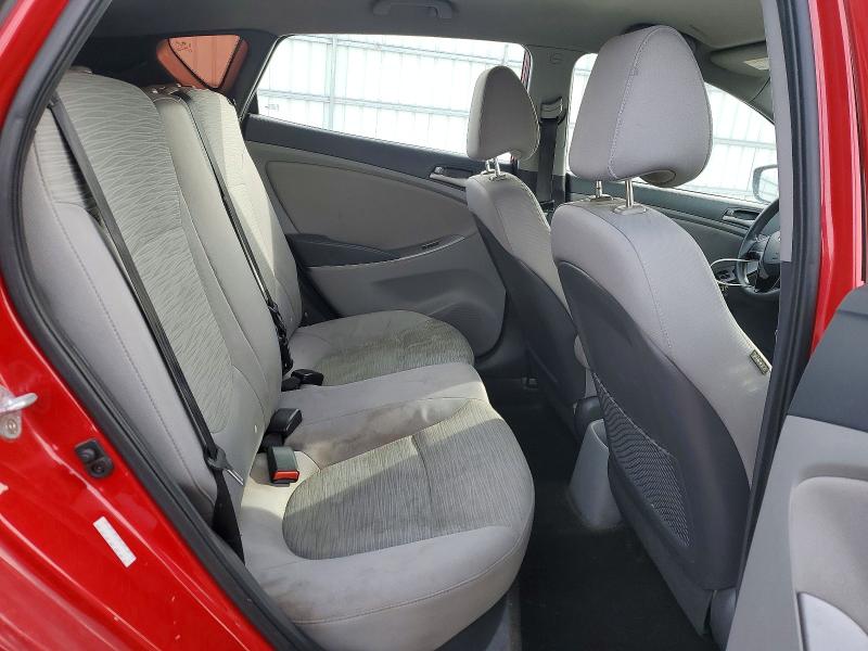 Photo 10 from auction – 2016 HYUNDAI ACCENT with VIN KMHCT5AE9GU273884