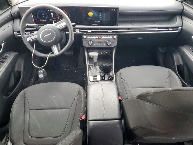Photo 8 from auction – 2025 HYUNDAI TUCSON with VIN 5NMJA3DE5SH551469