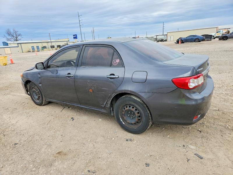 Photo 2 from auction – 2011 TOYOTA COROLLA with VIN JTDBU4EE3B9136372