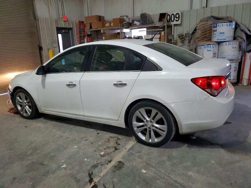 Photo 2 from auction – 2013 CHEVROLET CRUZE LTZ with VIN 1G1PG5SB3D7300885