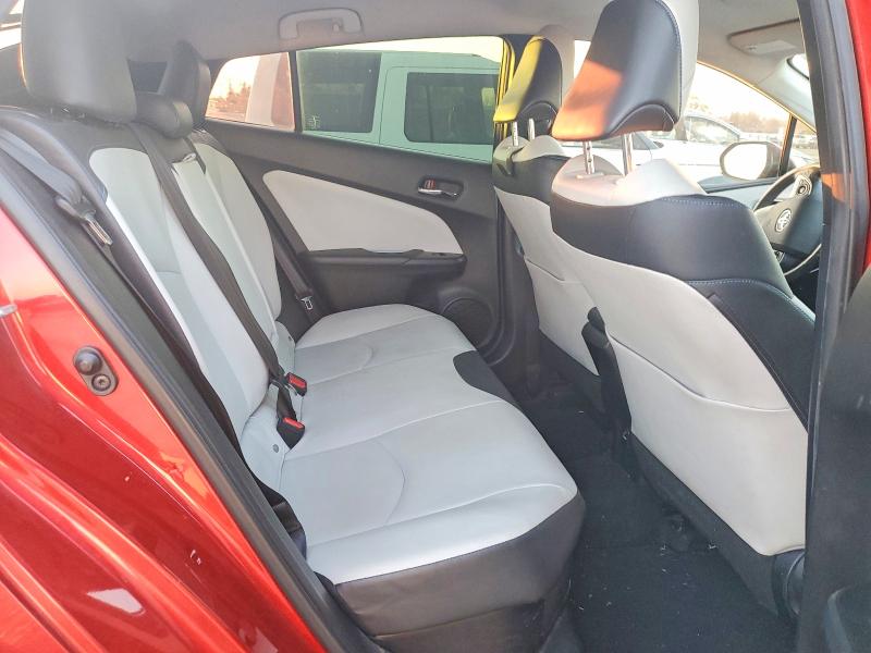 Photo 10 from auction – 2016 TOYOTA PRIUS with VIN JTDKARFU0G3521748