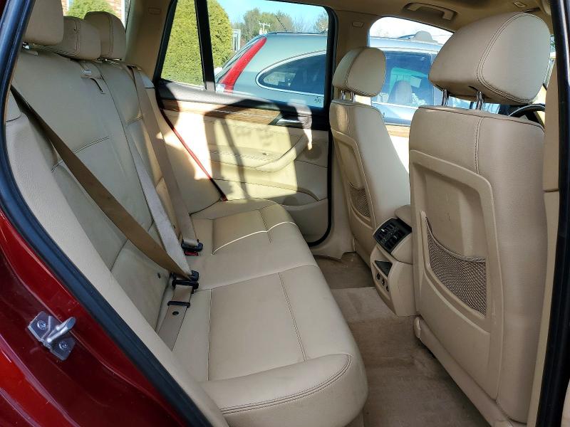 Photo 11 from auction – 2012 BMW X3 XDRIVE2 with VIN 5UXWX5C52CL724719