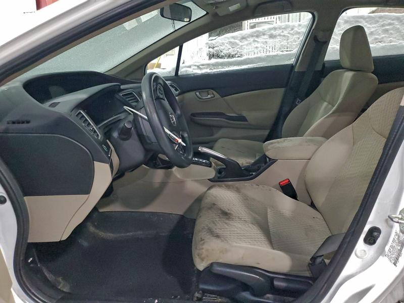 Photo 7 from auction – 2015 HONDA CIVIC LX with VIN 19XFB2F52FE264680
