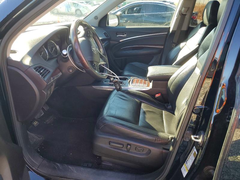 Photo 7 from auction – 2014 ACURA MDX TECHNO with VIN 5FRYD4H4XEB026165
