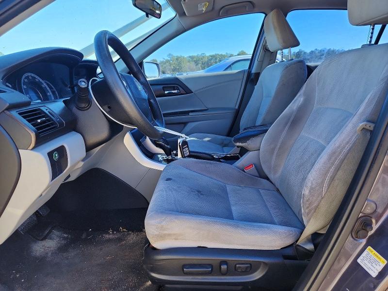 Photo 7 from auction – 2014 HONDA ACCORD with VIN 1HGCR2F75EA293156