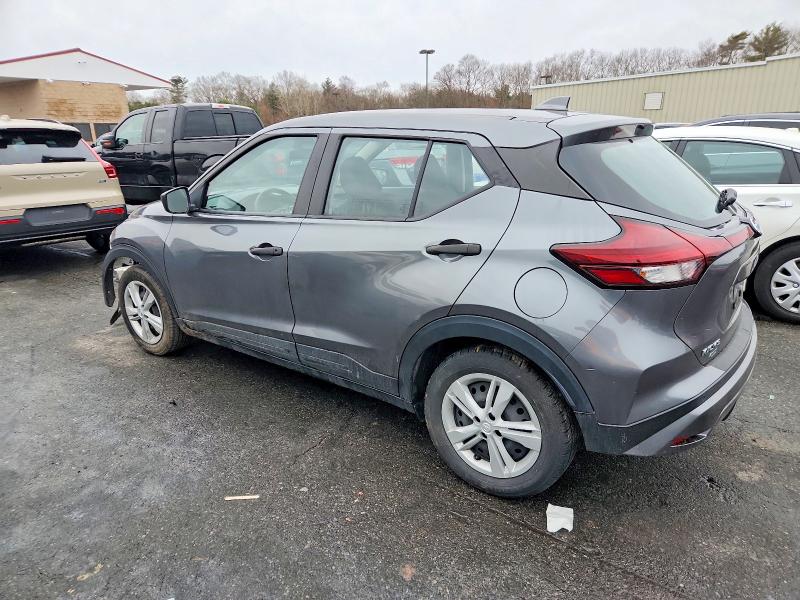 Photo 2 from auction – 2021 NISSAN KICKS S with VIN 3N1CP5BV9ML523558