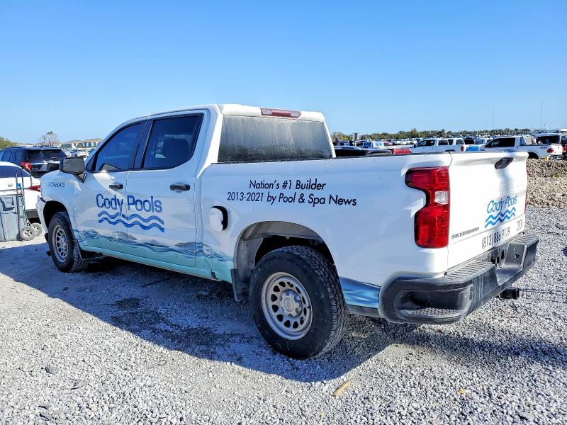 Photo 2 from auction – 2021 CHEVROLET SILVERADO with VIN 3GCPWAEH4MG250862