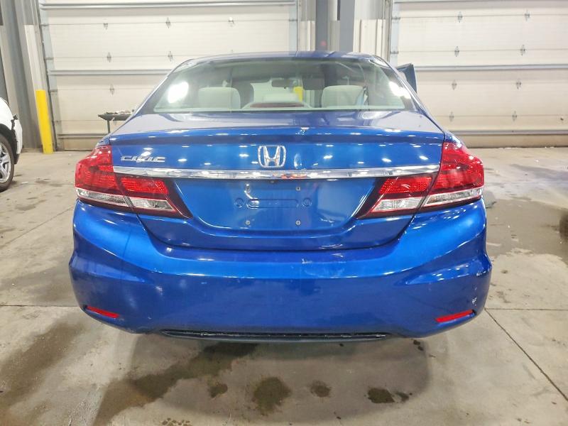 Photo 6 from auction – 2013 HONDA CIVIC with VIN 19XFB2F56DE273038