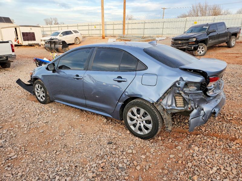 Photo 2 from auction – 2021 TOYOTA COROLLA LE with VIN 5YFEPMAE9MP187740
