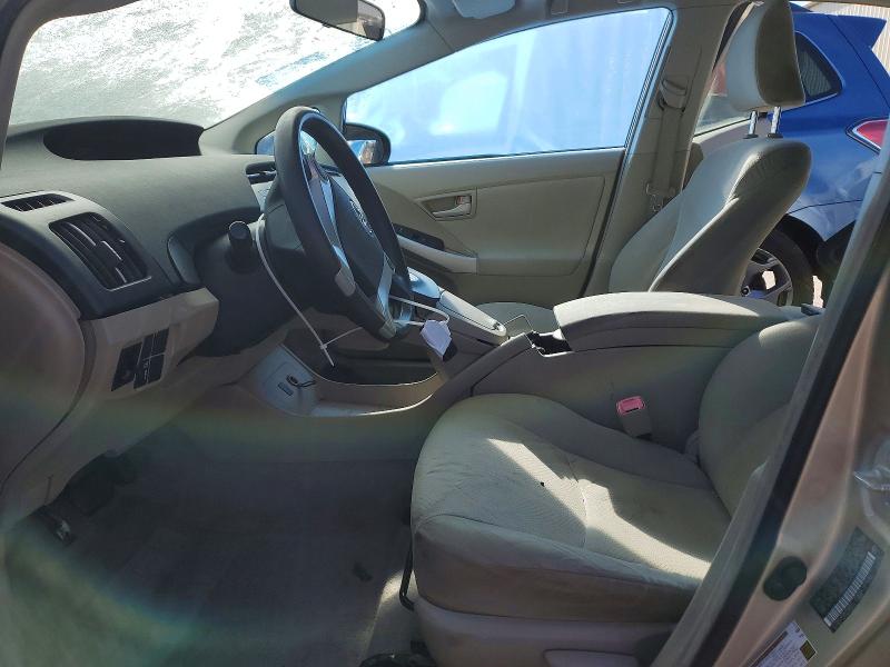 Photo 7 from auction – 2010 TOYOTA PRIUS with VIN JTDKN3DU9A0096009